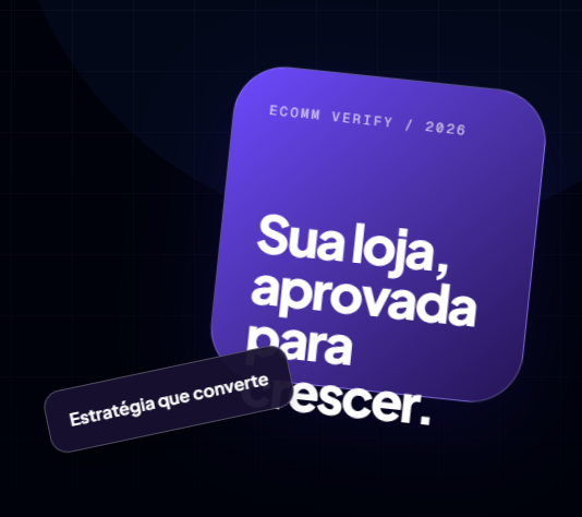 Análise da loja com inteligência artificial por R$ 69,90